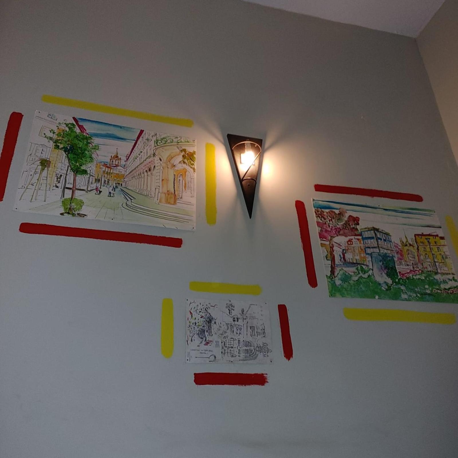 Dans L'Atelier Hostel Unidade Porta Nova Braga Exteriér fotografie