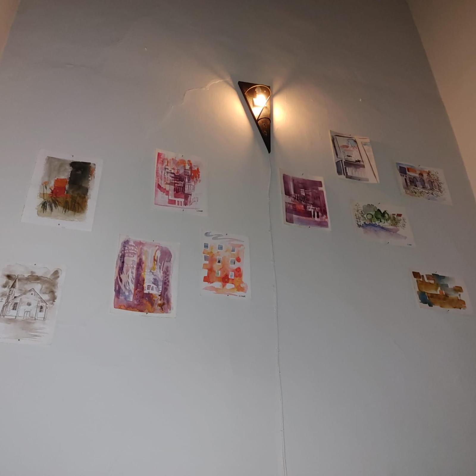 Dans L'Atelier Hostel Unidade Porta Nova Braga Exteriér fotografie