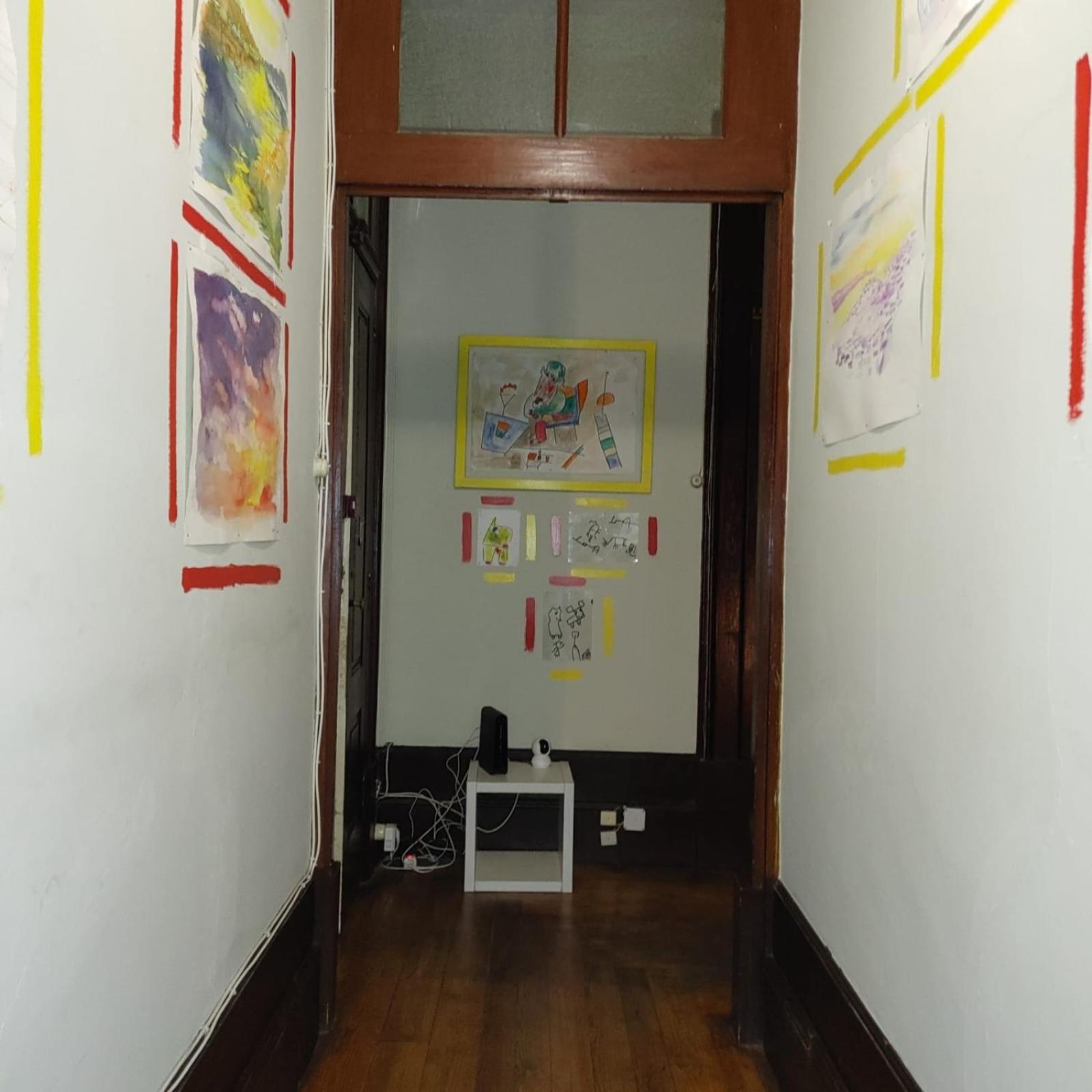 Dans L'Atelier Hostel Unidade Porta Nova Braga Exteriér fotografie