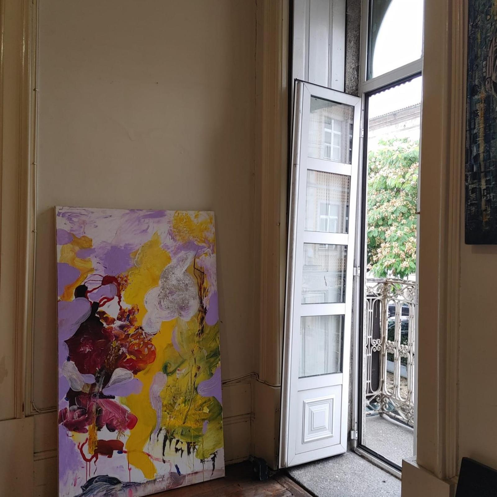 Dans L'Atelier Hostel Unidade Porta Nova Braga Exteriér fotografie