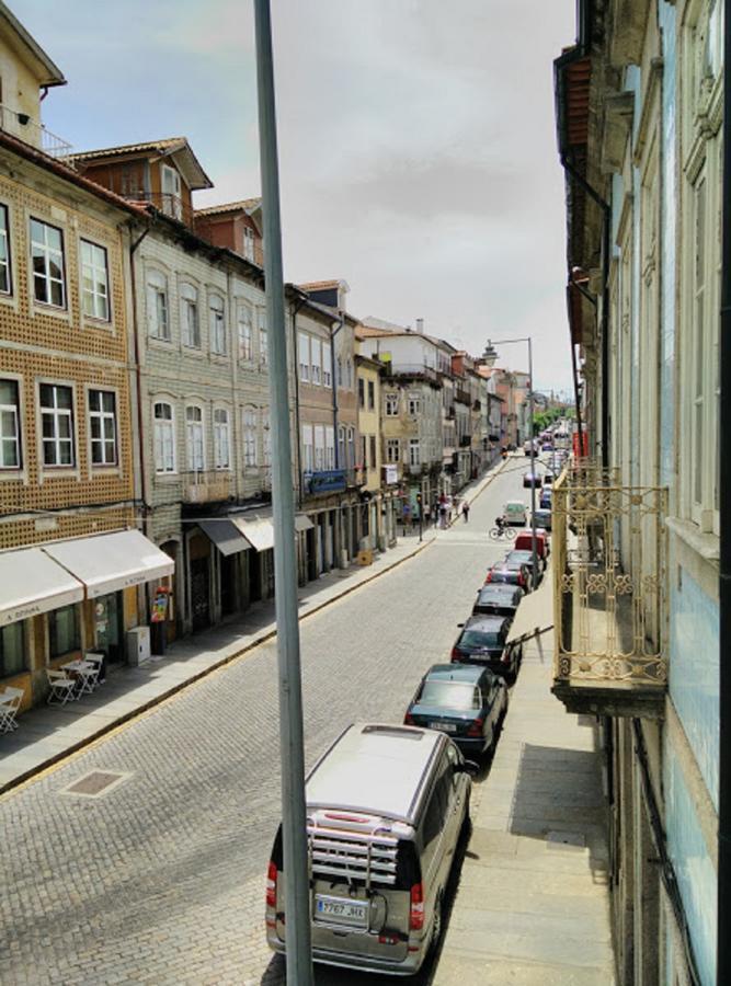 Dans L'Atelier Hostel Unidade Porta Nova Braga Exteriér fotografie